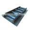 high quality corrugated heavy duty flexible equipment sidewall conveyor belt with cleat