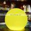 outdoor Waterproof rechargeable plastic colorful changing led glow ball