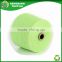 Manufacturer recycled green colour cotton yarn for gloves 20s 2ply HB211 China