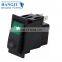 China bus parts 3712-00330 original front fog light rocker switch JK982-189A auto parts