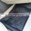 3PC Durable 5D Car Floor Mats Internal Car Accessories For ISUZU D-MAX