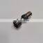 Hot selling universal three sides two sockets dual beam led headlight modified motorcycle front light bulbs