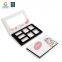 Makeup matte eyeshadow cosmetics empty eyeshadow pallete packaging paper boxs eyeshadow pallet