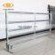 Galvanized heavy duty corral gate panels bull rail pens livestock metal fence panels