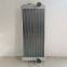 High performance E312D  313C 313 313D2 excavator hydraulic oil cooler