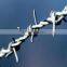 Low price high quality barbed wire / protective wire / safety net