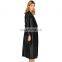 Women Long body Lambskin Black Full Body Trench Leather Coat