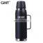 GINT 1.5L Customer Color Double Wall Bulk Portable Water Bottle with Handle