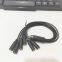 Cable Audio OEM ODM Factory Wire Harness Customized Cable Audio Cable Assembly 3.5mm 4 Poles Audio Plug to Jack 1/6