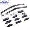 Auto parts with 13 adapters soft multi-functional windshield wiper