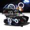Angel Eyes & LED DRL Projector Headlights для Toyota Corolla 2003 - 2008 модифицированные фары