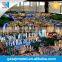 Custom-built terrain city planning architectural scale model makers