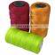 High tenacity  twisted pp twine for fishing net