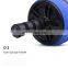 Factory customization ab roller wheel abdominal exercise Equipment Ab roller set with kneeling pad adjustable Jump Rope for