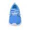 Lightweight fashion lace up girls running shoes