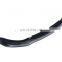 V Style M4 M3 Carbon Fiber Auto Car Front Lip Spoiler for BMW F82 M4 2D F80 M3 4D 2015