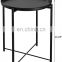 Living Room Set Multi-functional Furniture Console Table Modern With Metal Iron Legs
