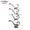 Wesda stainless steel bathroom coat hook bathroom accessory hangers. made in china D054