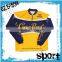 Zipper stand collar custom sublimation vented fishing shirt