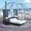 movable perfab bubble house different size option dome pod