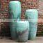 Floor Vase For Decoration Big Blue Porcelain Size Vases Decor