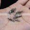 20pcs per bag  High Strength Wholesale Fishing Accessories Copper Swivel Convenient Fast Fishing Connector