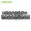 Topearl Jewelry Assorted Stainless Steel Bead European Charm Bead Antique Black Silver TCP01