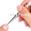 Wholesale Professional Kolinsky Acrylic Nail Art Brush Set With Rhinestones Metal Handle
