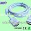 Hot sale Gold planted VGA Cable,rs232 to vga adapter