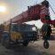 Used SANY STC1250  125 Ton Truck hydraulic mobile Crane