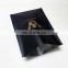 Customized Export Quality Black Matte Soft Touch Bags/Gold Hot Stamping Toy Gummies Candy Plastic Packaging Bag
