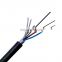 GL Outdoor 12 24 48 96 144 Core FTTH Aerial Fiber Optical Cable GYTA