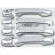 Hot Sale Car Accessories 4 Doors Silver Handle Covers For Ford Explorer 2012+