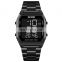 Luxury Skmei 1735 Fashion Waterproof Stainless Steel Watch Digital for Men