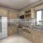 Modern modular kitchen cabinets price solid wood hardwood kitchen cabinet modern design