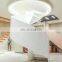 Bold balustrades Staircase Carbon Steel solid wood Spiral Stair