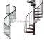 China factory metal spiral stairs/cast iron used spiral staircase design