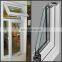 Upvc Windows doors  PVC insulated  triple glazed open Windows