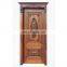 antique carved main doors crown frame carving design