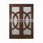 dark black wooden front exterior door installation for factory sales