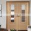 Commercial indian door designs double glass doors