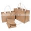 Affordable Latest Shopping Outdoor Little Brown Custom Hand Small Recycle Jute Gift Bag