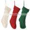 Fashionable Socks Sustainable Low MOQ Winter Fancy Luxury White African American Christmas Decor