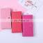 Wallet Shape Affordable Creative Design Leather Packing Combo Eye Shadow Palette Packaging Case