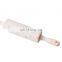 Silicone Gel Rolling Pin Baking Tool White Color Dot Silica Gel flour Stick Roller Rolling Stick