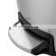Household recycle kitchen waste bins bathroom pedal bin trash can stainless steel 3L 5L