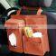 Car Back Seat Storage Bag Organizer Hanging Bag Mobile Phone Storage Felt Bag  Debris Organizer Accessories