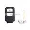 Keyless Go 2 Buttons 433 Mhz 47 Chip Car Remote Smart Key Fob Fit For Honda Vezel Auto Key
