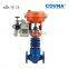 ZJHM Series Top Guide Sleeve WCB Diaphragm Operated Pneumatic Control Globe Valve Pneumatic high temperature regulating valve