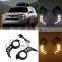 2014-2021 front fog light lamp LED DRL Daytime Running Lights for toyota 4runner